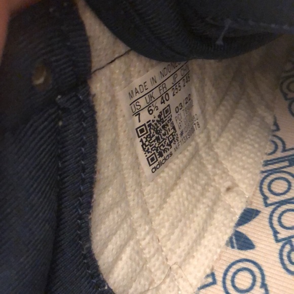 Adidas superstar X parley sneakers - Picture 6 of 6